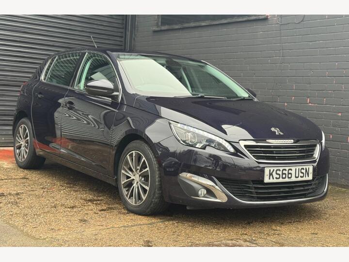 Peugeot 308 1.6 BlueHDi Allure Euro 6 (s/s) 5dr