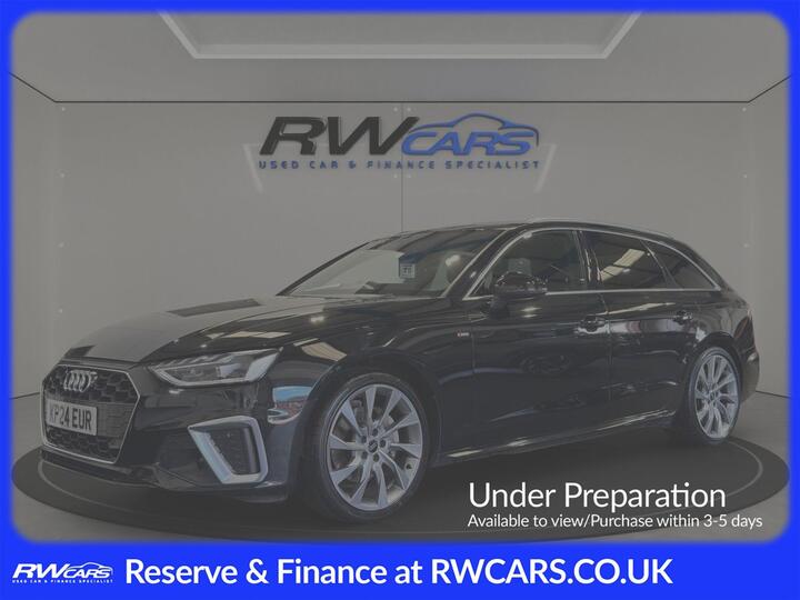 Audi A4 AVANT 2.0 TFSI 40 S Line S Tronic Euro 6 (s/s) 5dr