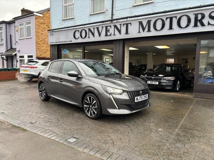 Peugeot 208 1.2 PureTech Allure EAT Euro 6 (s/s) 5dr Peugeot 208 1.2 PureTech Allure EAT Euro 6 (s/s) 5dr