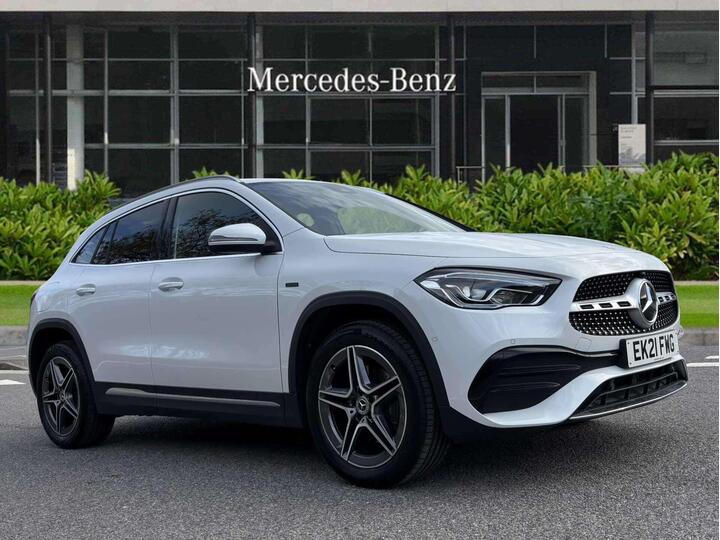 Mercedes-Benz GLA 1.3 GLA250e 15.6kWh Exclusive Edition 8G-DCT Euro 6 (s/s) 5dr Mercedes-Benz GLA 1.3 GLA250e 15.6kWh Exclusive Edition 8G-DCT Euro 6 (s/s) 5dr