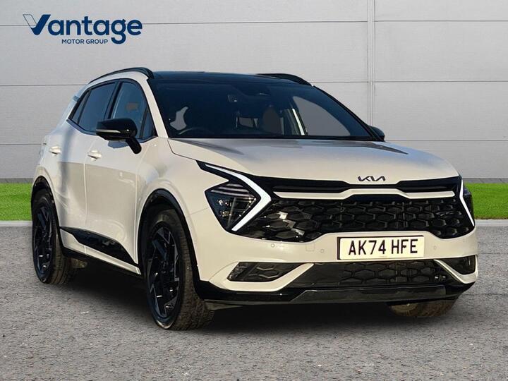 Kia Sportage 1.6 T-GDi 13.8kWh GT-Line S Auto AWD Euro 6 (s/s) 5dr