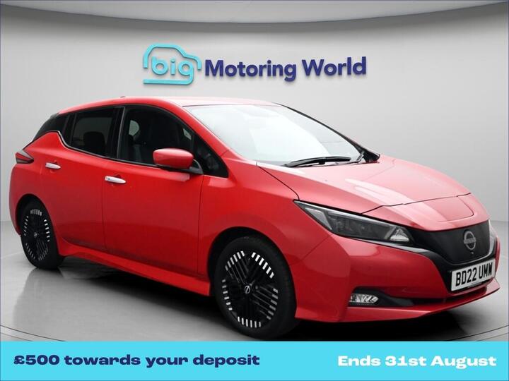 Nissan Leaf 39kWh Tekna Auto 5dr