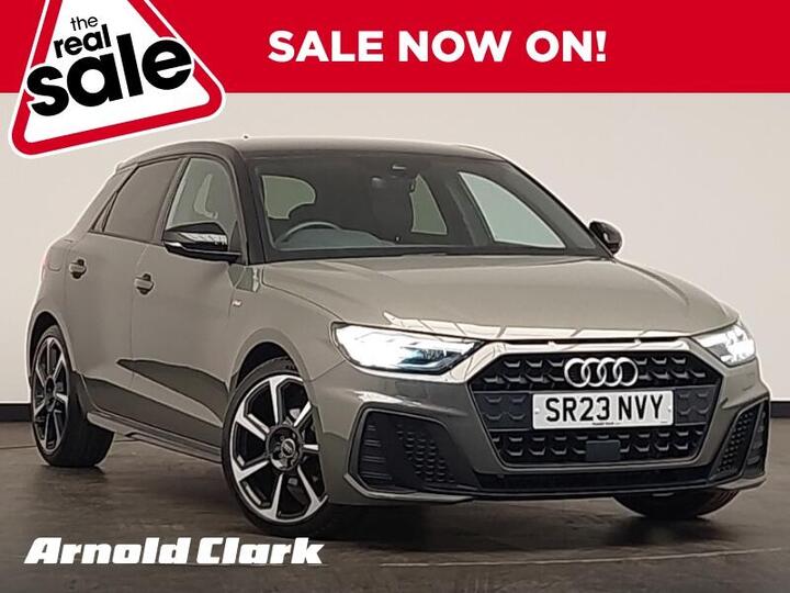 Audi A1 1.0 TFSI 30 Black Edition Sportback Euro 6 (s/s) 5dr