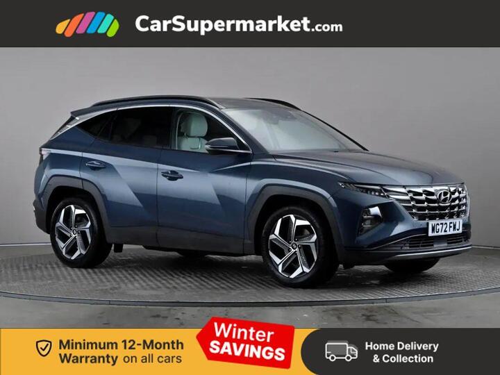 Hyundai Tucson 1.6 T-GDi Ultimate Euro 6 (s/s) 5dr