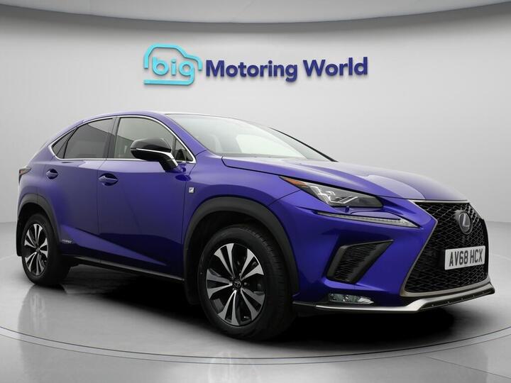 Lexus NX 2.5 300h F Sport E-CVT 4WD Euro 6 (s/s) 5dr