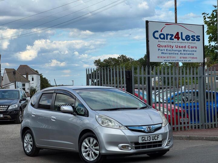 Honda Fit 1.3 HYBRID AUTO 5DR HATCHBACK PETROL