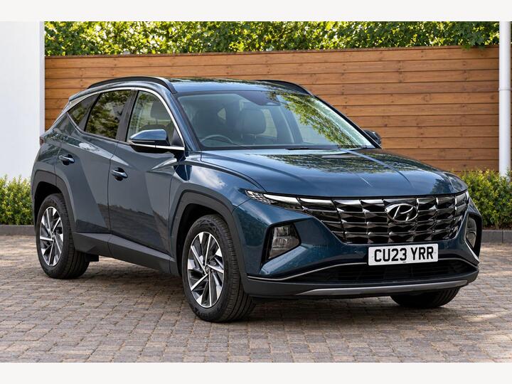 Hyundai TUCSON 1.6 T-GDi Premium Euro 6 (s/s) 5dr