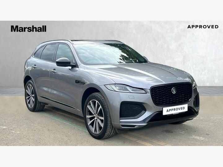 Jaguar F-PACE 2.0 D200 MHEV R-Dynamic SE Black 90th Anniversary Edition Auto AWD Euro 6 (s/s) 5dr