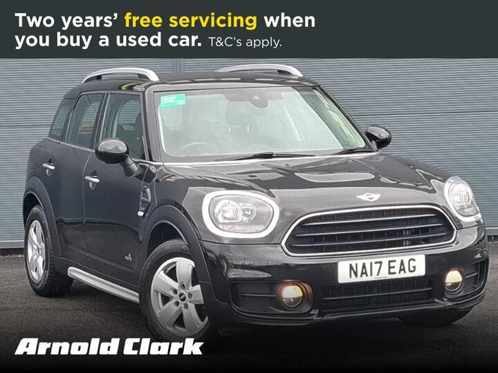 MINI Countryman 1.5 Cooper ALL4 Euro 6 (s/s) 5dr