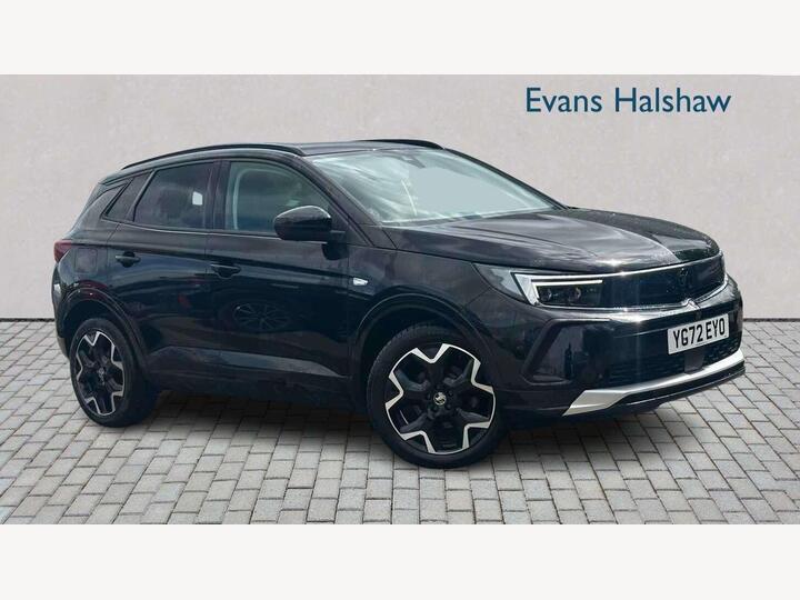 Vauxhall GRANDLAND HATCHBACK 1.2 Turbo Ultimate Auto Euro 6 (s/s) 5dr