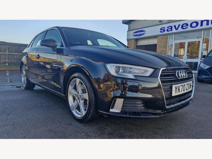 Audi A3 2.0 TDI 35 Sport Sportback S Tronic Euro 6 (s/s) 5dr