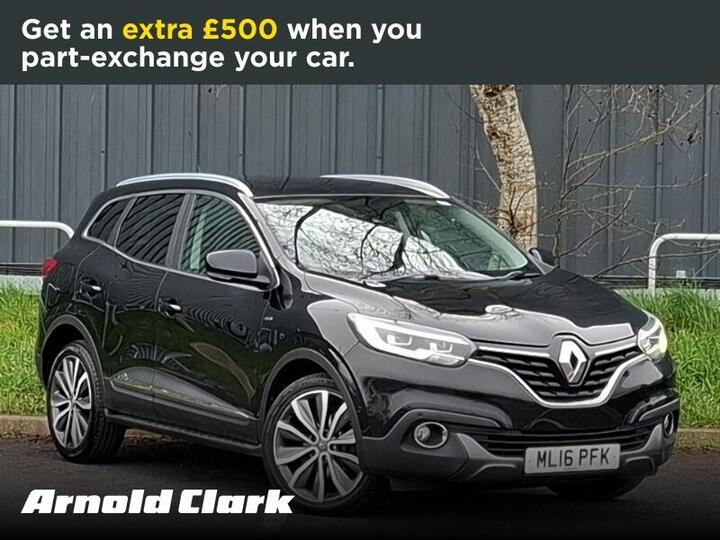 Renault Kadjar 1.5 DCi Signature Nav EDC Euro 6 (s/s) 5dr