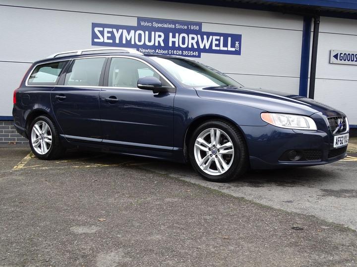 Volvo V70 1.6 D2 SE Lux Powershift Euro 5 (s/s) 5dr