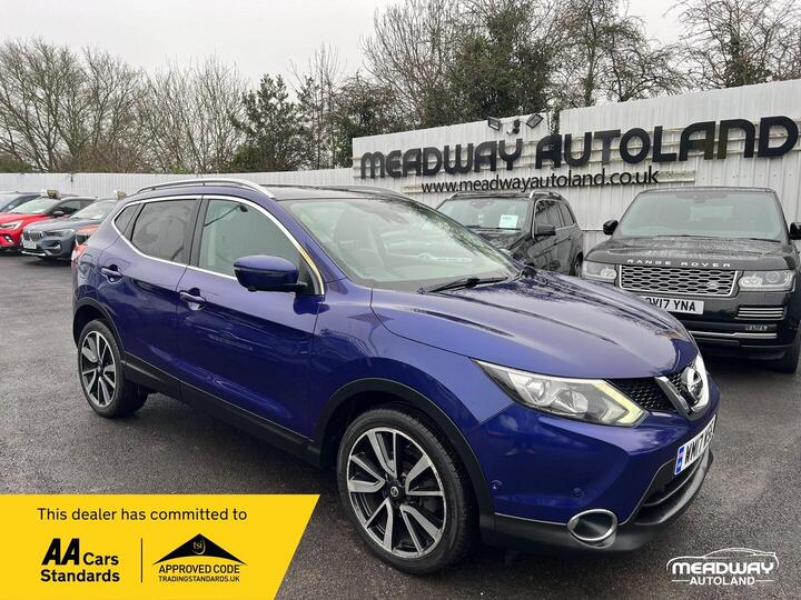 Nissan Qashqai 1.6 DCi Tekna 4WD Euro 6 (s/s) 5dr