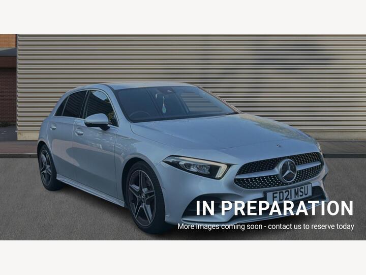Mercedes-Benz A Class 2.0 A220d AMG Line 8G-DCT Euro 6 (s/s) 5dr