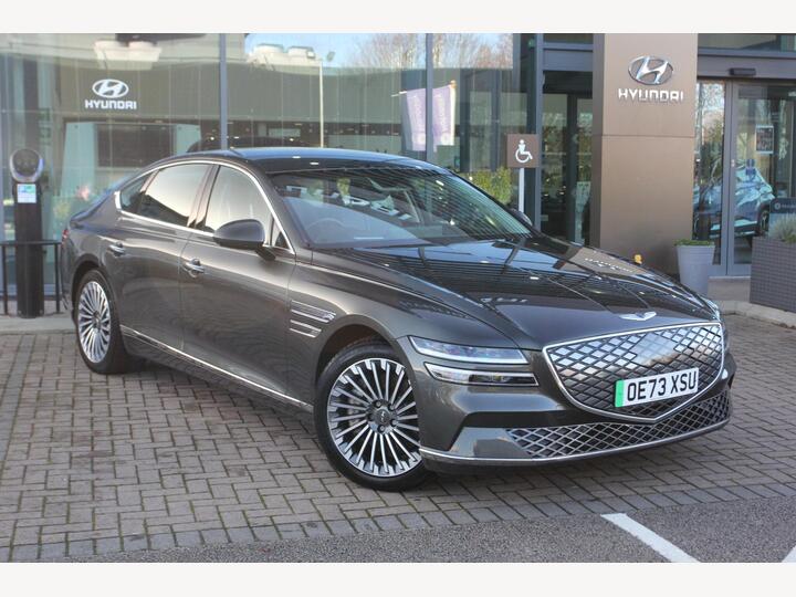 Genesis G80 Dual Motor 87.2kWh Luxury Auto AWD 4dr