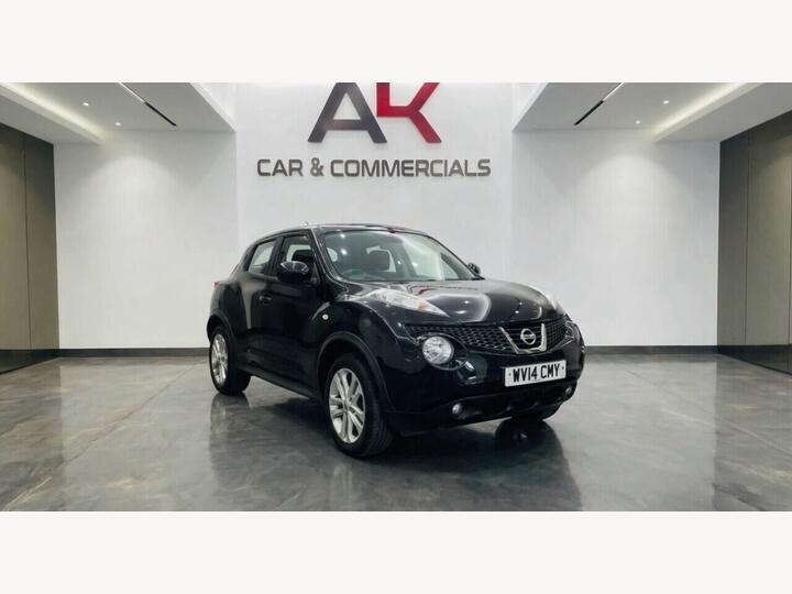 Nissan JUKE 1.5 DCi 8v Acenta Euro 5 (s/s) 5dr