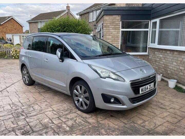 Peugeot 5008 1.6 HDi Allure Euro 5 5dr