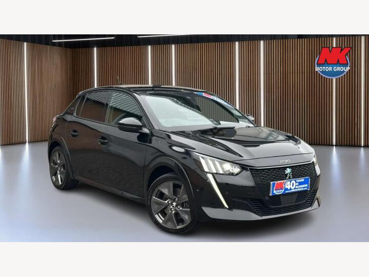 Peugeot 208 50kWh GT Premium Auto 5dr