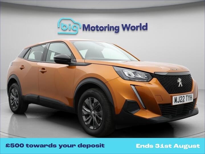 Peugeot 2008 1.2 PureTech Active Premium Euro 6 (s/s) 5dr