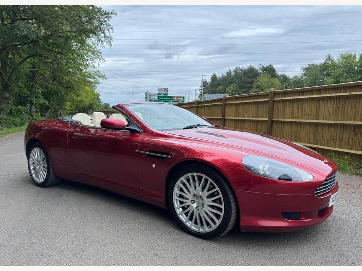 Aston Martin DB9 6.0 V12 Volante T-TronicII Euro 4 2dr Aston Martin DB9 6.0 V12 Volante T-TronicII Euro 4 2dr