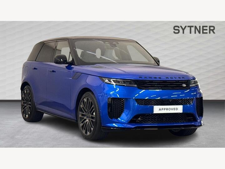 Land Rover Range Rover Sport 4.4 P635 V8 MHEV SV Ultimate Edition Auto 4WD Euro 6 (s/s) 5dr