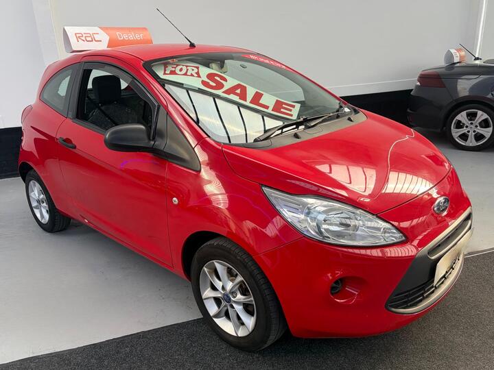 Ford Ka 1.2 Studio Connect Euro 5 (s/s) 3dr
