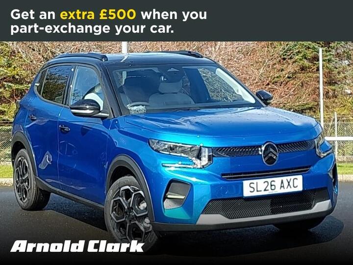 Citroen C3 1.2 Turbo MAX Euro 6 (s/s) 5dr