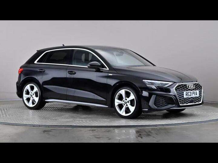 Audi A3 1.5 TFSI 35 S Line Sportback S Tronic Euro 6 (s/s) 5dr