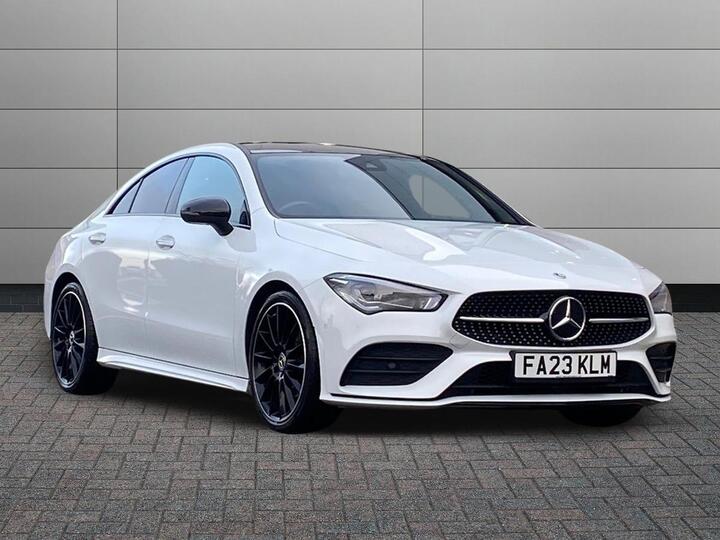 Mercedes-Benz CLA 1.3 CLA180 AMG Line Night Edition (Premium Plus) Coupe 7G-DCT Euro 6 (s/s) 4dr