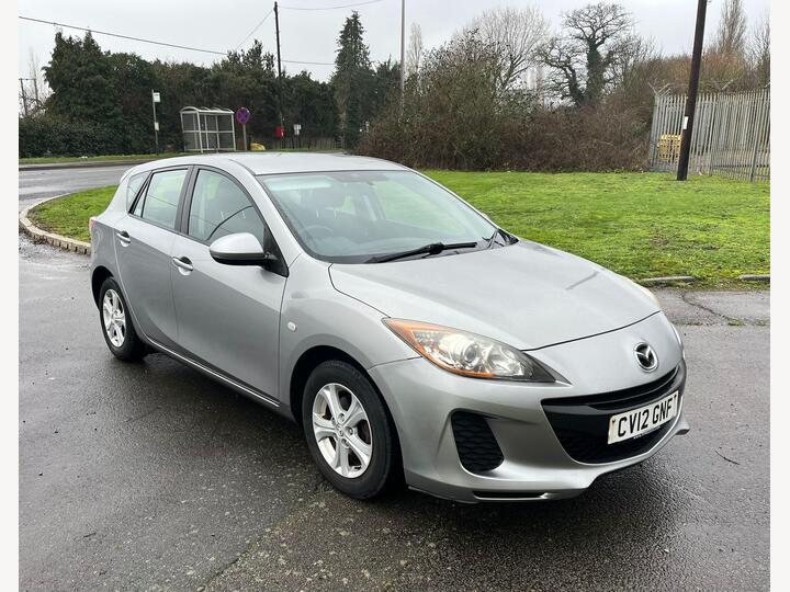 Mazda Mazda3 1.6 TS Euro 5 5dr
