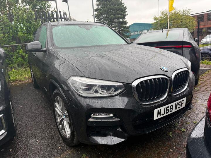 BMW X3 2.0 20d M Sport Auto XDrive Euro 6 (s/s) 5dr