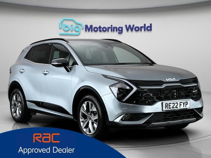 Kia Sportage 1.6 H T-GDi GT-Line Auto Euro 6 (s/s) 5dr