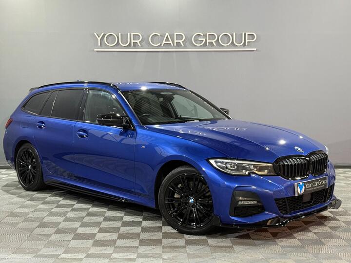 BMW 3 Series 2.0 330e 12kWh M Sport Touring Auto Euro 6 (s/s) 5dr