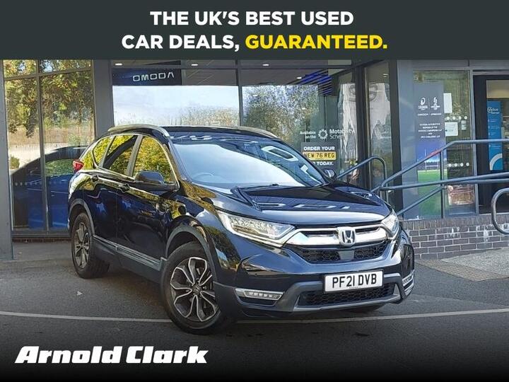 Honda CR-V 2.0 H I-MMD SR ECVT 4WD Euro 6 (s/s) 5dr