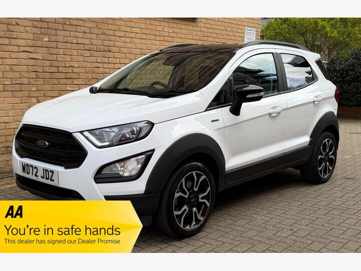 Ford EcoSport 1.0T EcoBoost Active Euro 6 (s/s) 5dr