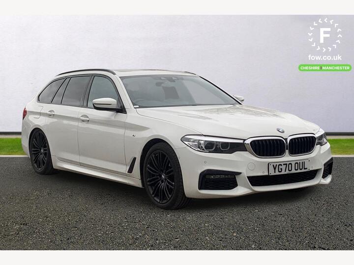BMW 5 Series 3.0 530d M Sport Touring Auto Euro 6 (s/s) 5dr