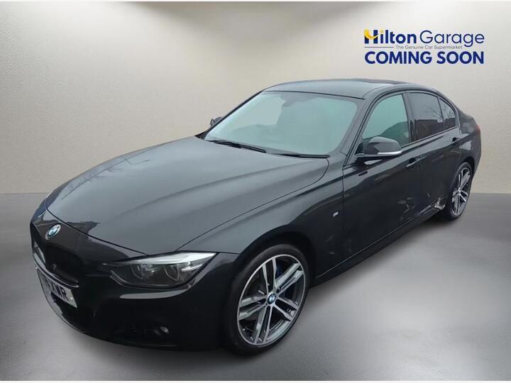BMW 3 SERIES 2.0 320d M Sport Shadow Edition Auto XDrive Euro 6 (s/s) 4dr