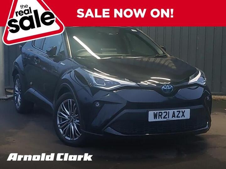Toyota C-HR 1.8 VVT-h Excel CVT Euro 6 (s/s) 5dr
