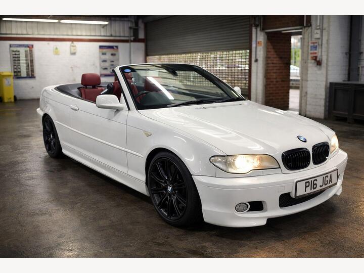 BMW 3 Series 3.0 330Ci 330 M Sport Auto 2dr