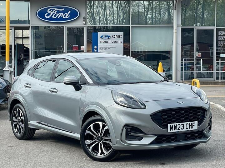Ford Puma 1.0T EcoBoost MHEV ST-Line Euro 6 (s/s) 5dr