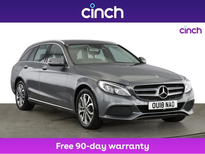 Mercedes-Benz C-Class 2.0 C350e 6.4kWh Sport G-Tronic+ Euro 6 (s/s) 5dr