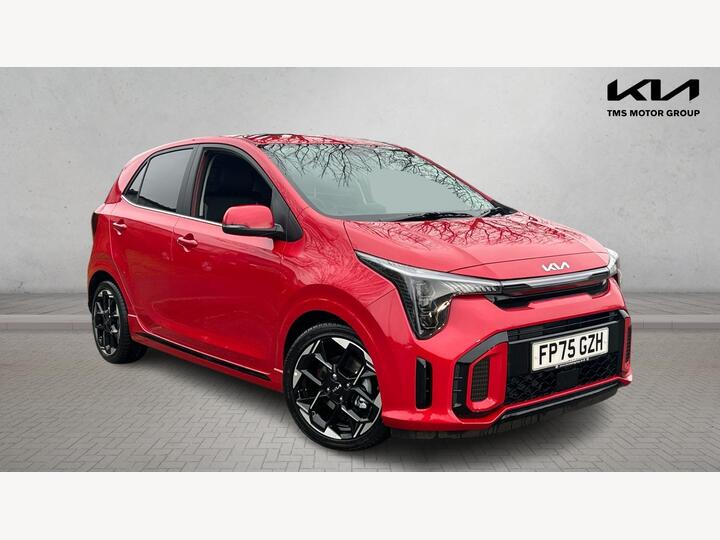 Kia Picanto 1.0 GT-Line S Euro 6 (s/s) 5dr