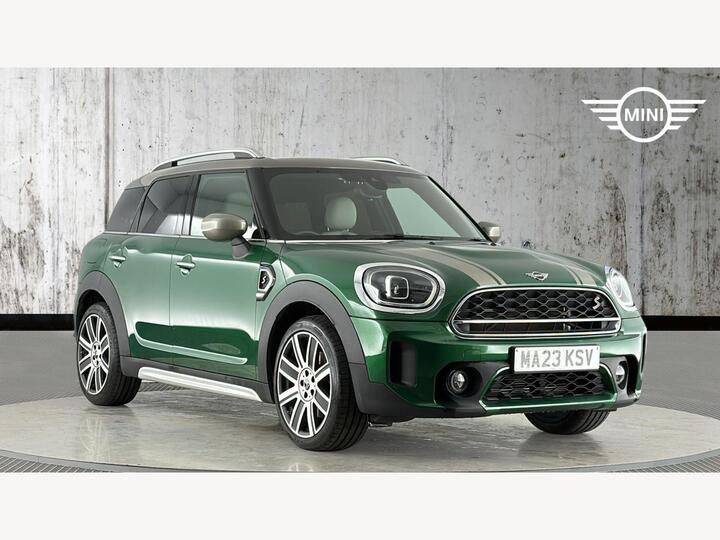MINI Countryman 2.0 Cooper S Exclusive Steptronic Euro 6 (s/s) 5dr