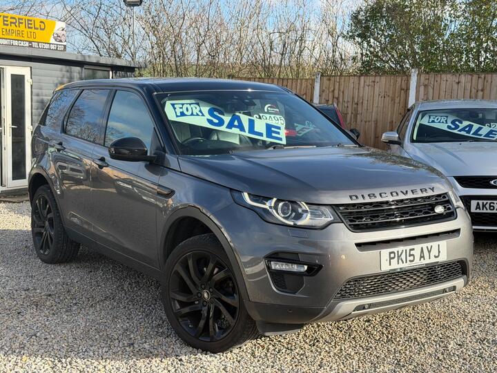Land Rover Discovery Sport 2.2 SD4 HSE Auto 4WD Euro 5 (s/s) 5dr
