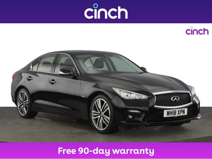 Infiniti Q50 2.2d Sport Auto Euro 6 (s/s) 4dr
