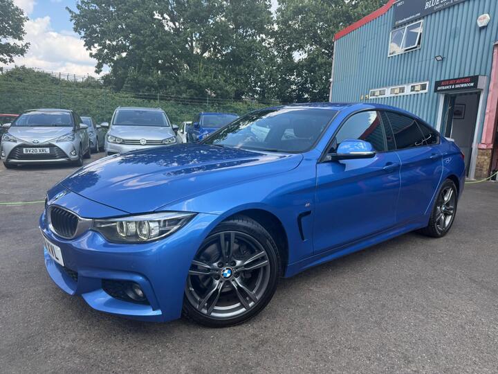 BMW 4 Series Gran Coupe 2.0 420d M Sport Auto Euro 6 (s/s) 5dr