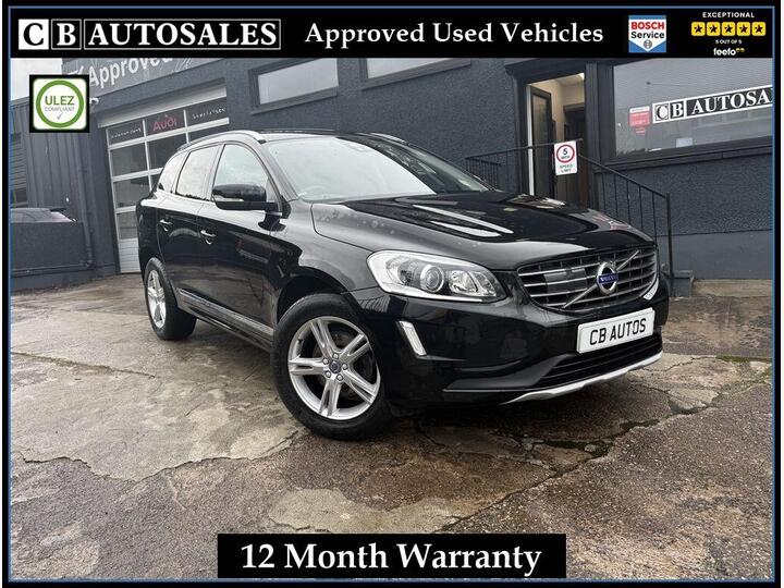 Volvo XC60 2.4 D4 SE Lux Nav Auto AWD Euro 6 (s/s) 5dr