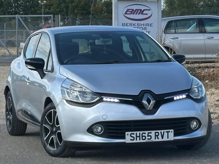 Renault Clio 1.2 16V Dynamique Nav Euro 6 5dr