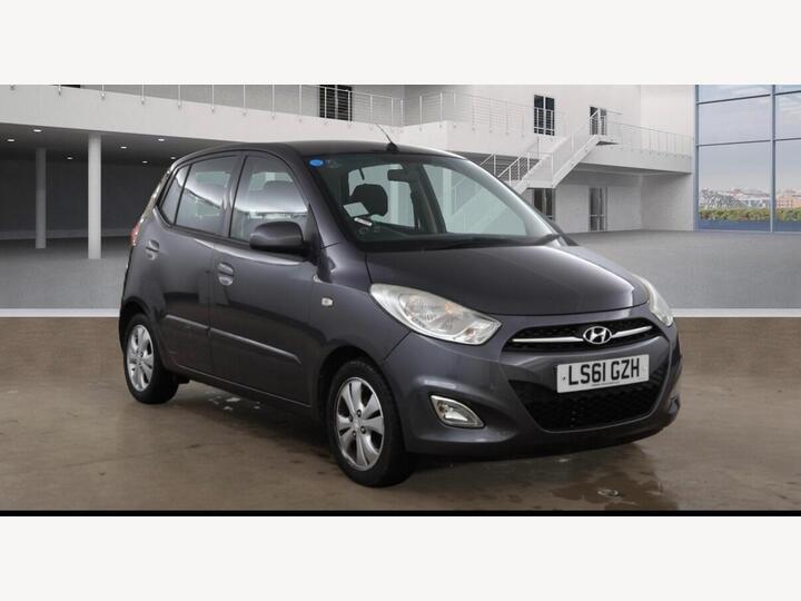 Hyundai I10 1.2 Active Euro 5 5dr